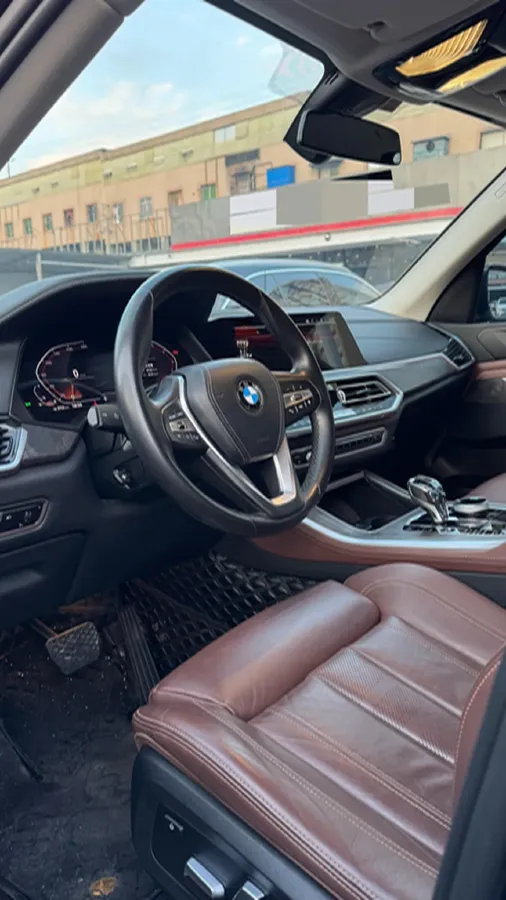 2021 BMW X5 2.0T 265HP L4 8AT,autocango,china used car exporter,china ev exporter,chinese used car exporter,chinese used ev exporter