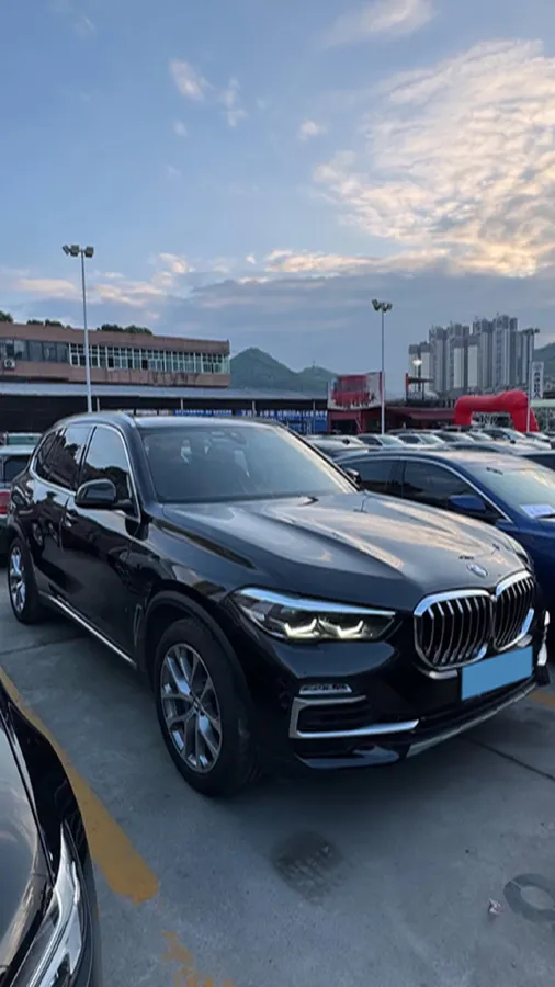 2021 BMW X5 2.0T 265HP L4 8AT,autocango,china used car exporter,china ev exporter,chinese used car exporter,chinese used ev exporter