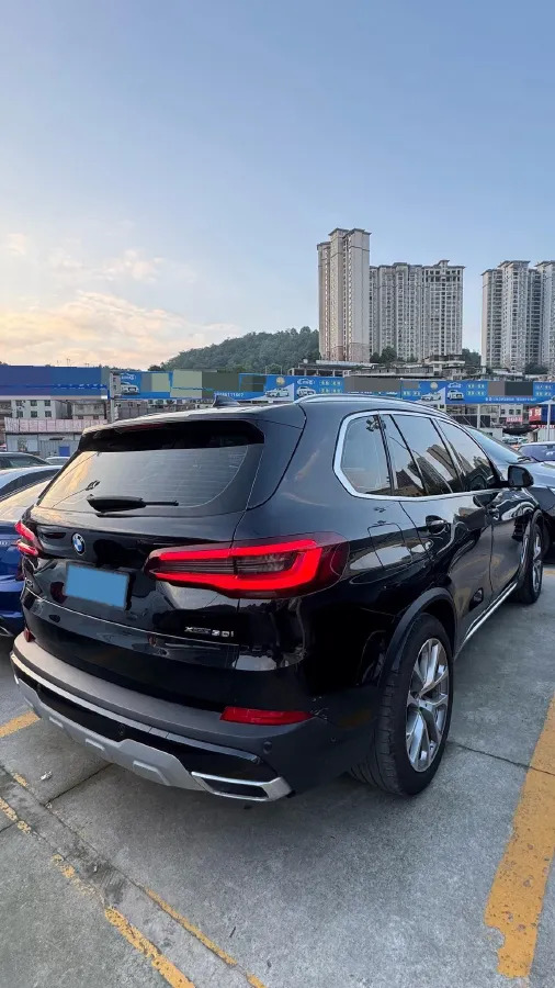 2021 BMW X5 2.0T 265HP L4 8AT,autocango,china used car exporter,china ev exporter,chinese used car exporter,chinese used ev exporter