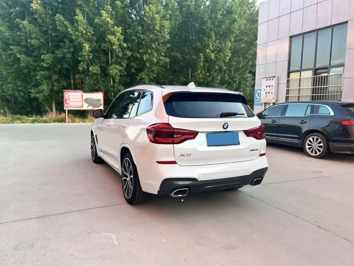 2020 BMW X3 2.0T 252HP L4 8AT,autocango,china used car exporter,china ev exporter,chinese used car exporter,chinese used ev exporter