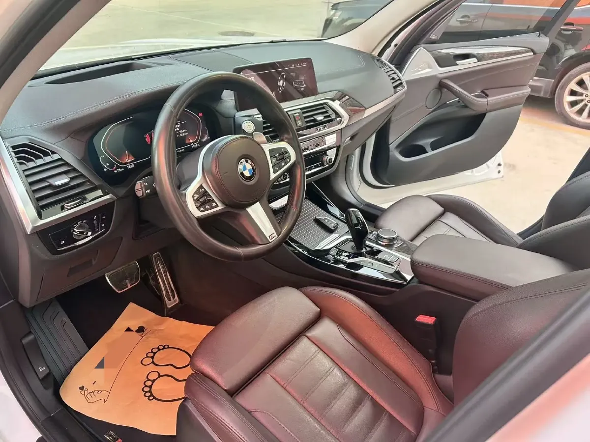2020 BMW X3 2.0T 252HP L4 8AT,autocango,china used car exporter,china ev exporter,chinese used car exporter,chinese used ev exporter