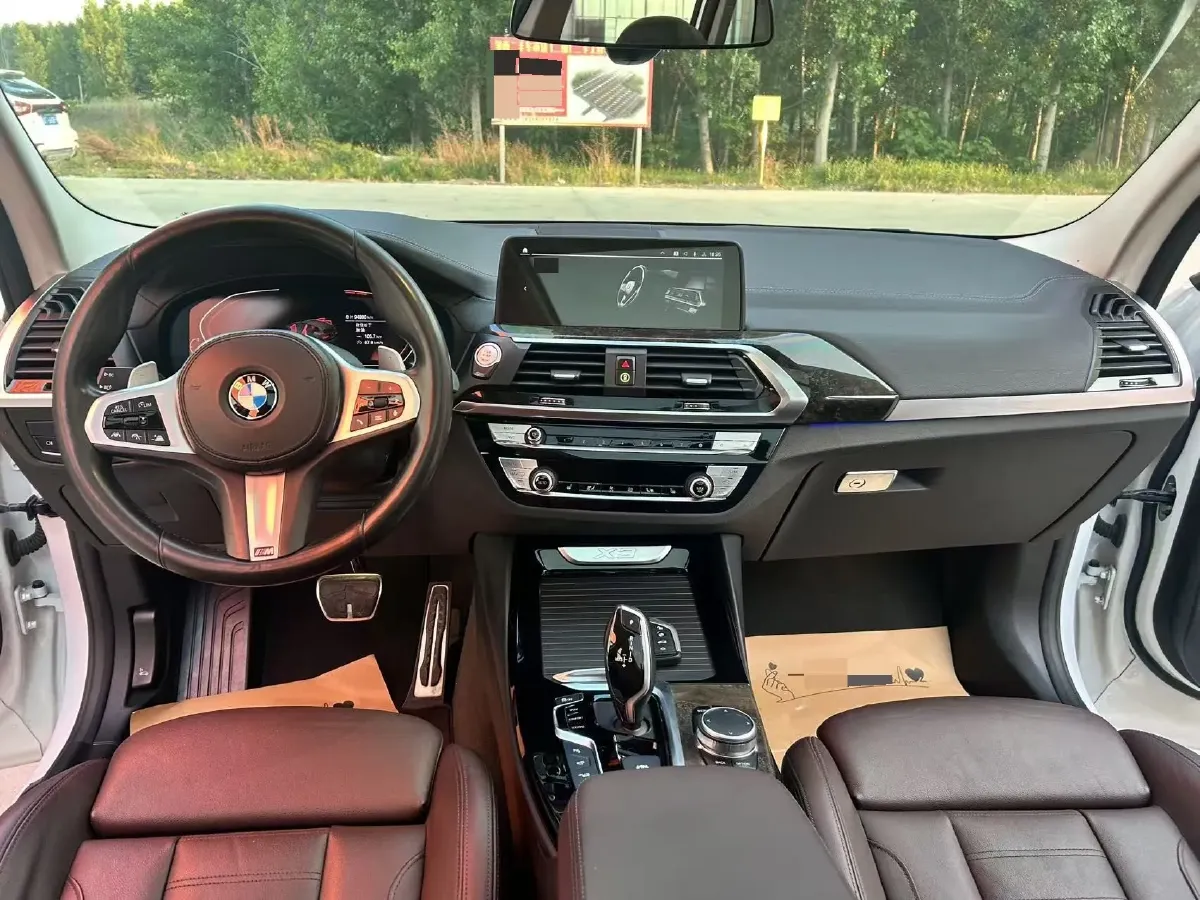 2020 BMW X3 2.0T 252HP L4 8AT,autocango,china used car exporter,china ev exporter,chinese used car exporter,chinese used ev exporter