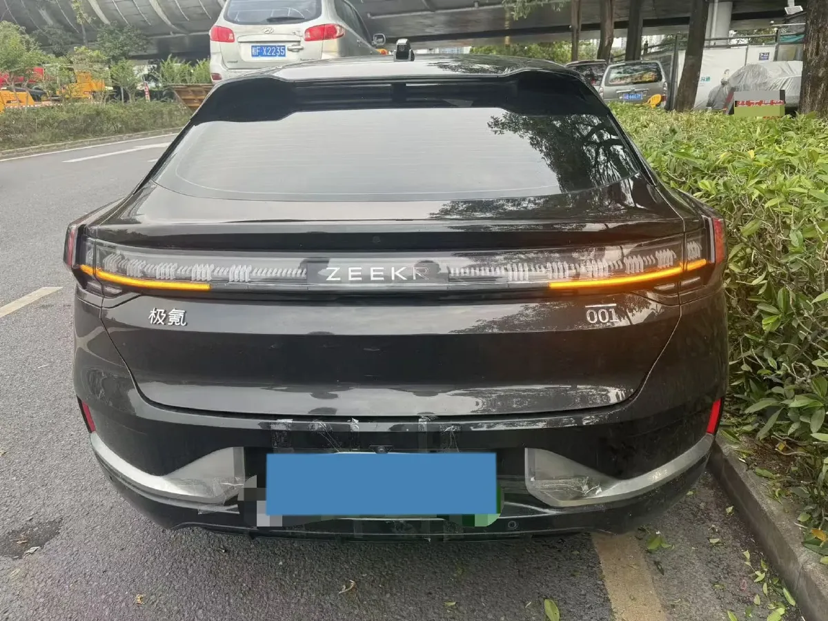 2022 Zeekr 001 BEV 86KWH,autocango,china used car exporter,china ev exporter,chinese used car exporter,chinese used ev exporter