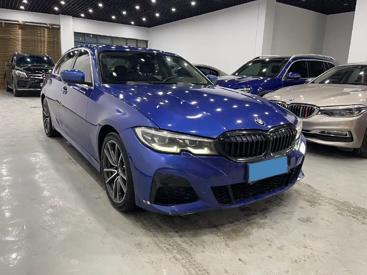2020 BMW 3 Series 2.0T 184HP L4 8AT,autocango,china used car exporter,china ev exporter,chinese used car exporter,chinese used ev exporter