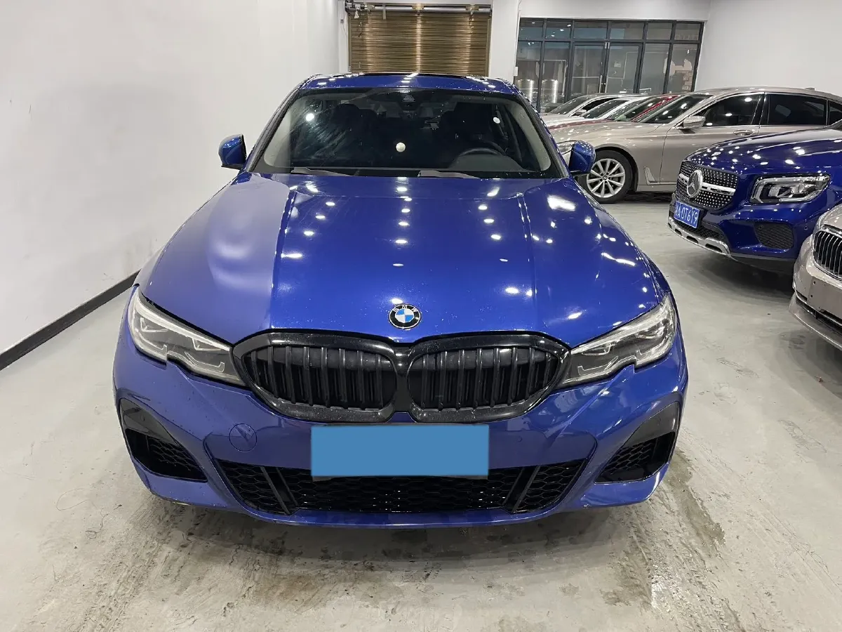 2020 BMW 3 Series 2.0T 184HP L4 8AT,autocango,china used car exporter,china ev exporter,chinese used car exporter,chinese used ev exporter