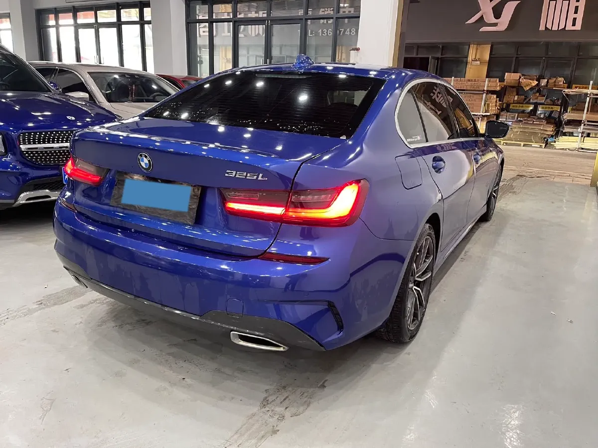 2020 BMW 3 Series 2.0T 184HP L4 8AT,autocango,china used car exporter,china ev exporter,chinese used car exporter,chinese used ev exporter