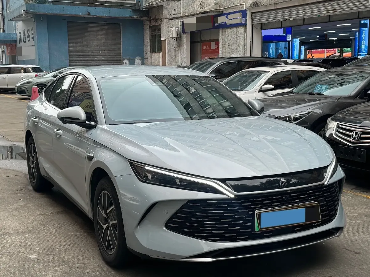 2026 BYD QinL 1.5L 101HP L4 E-CVT PHEV,autocango,china used car exporter,china ev exporter,chinese used car exporter,chinese used ev exporter