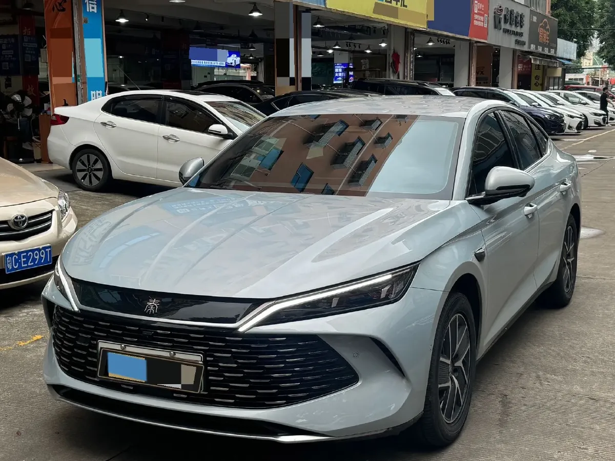2026 BYD QinL 1.5L 101HP L4 E-CVT PHEV,autocango,china used car exporter,china ev exporter,chinese used car exporter,chinese used ev exporter