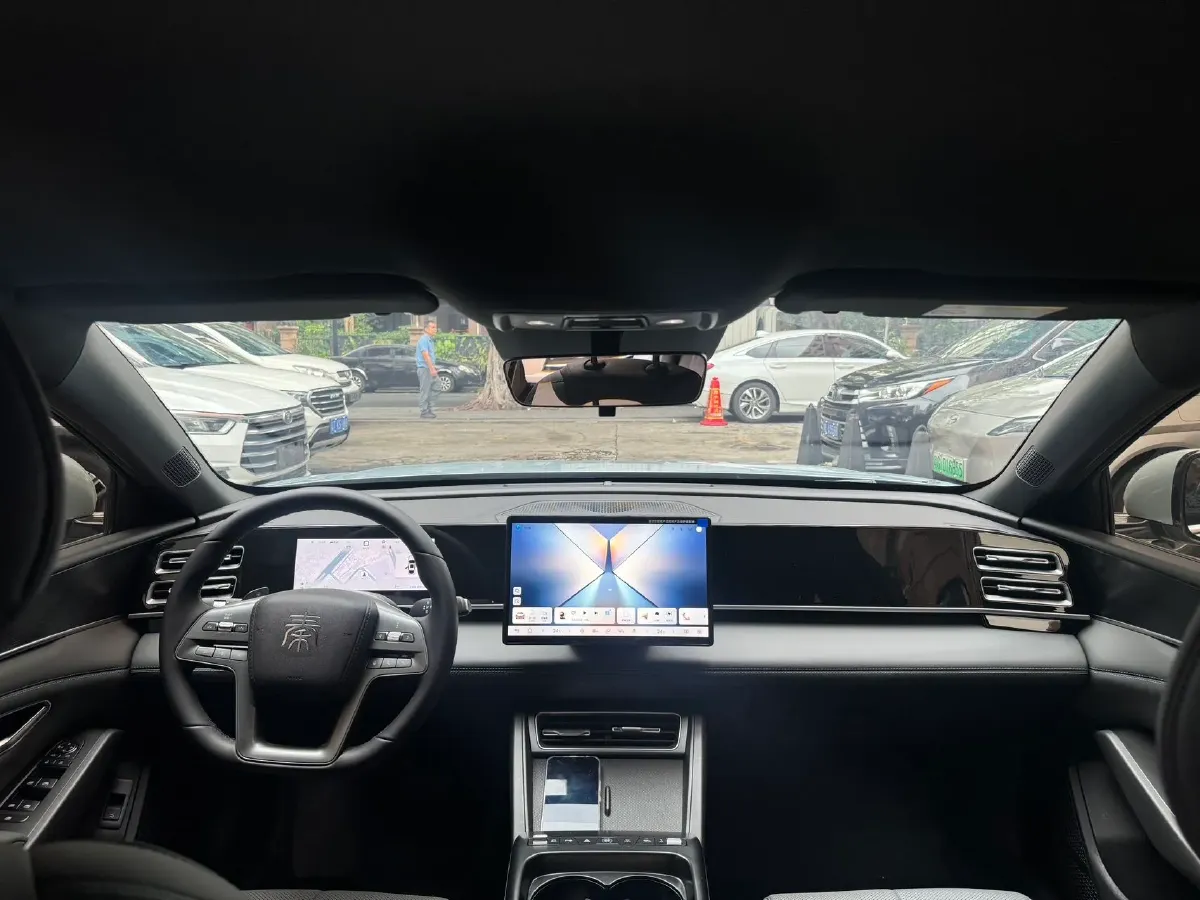 2026 BYD QinL 1.5L 101HP L4 E-CVT PHEV,autocango,china used car exporter,china ev exporter,chinese used car exporter,chinese used ev exporter