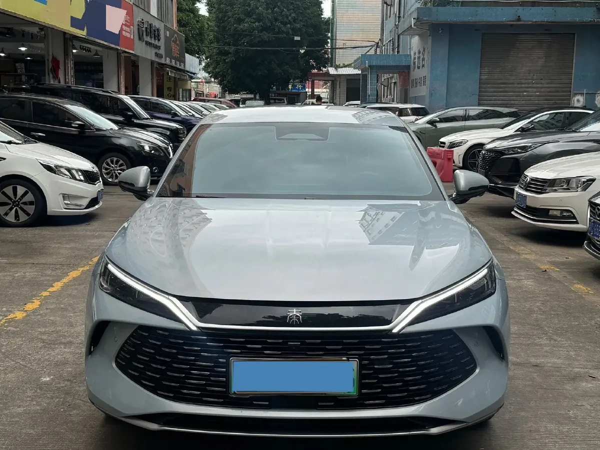 2026 BYD QinL 1.5L 101HP L4 E-CVT PHEV,autocango,china used car exporter,china ev exporter,chinese used car exporter,chinese used ev exporter