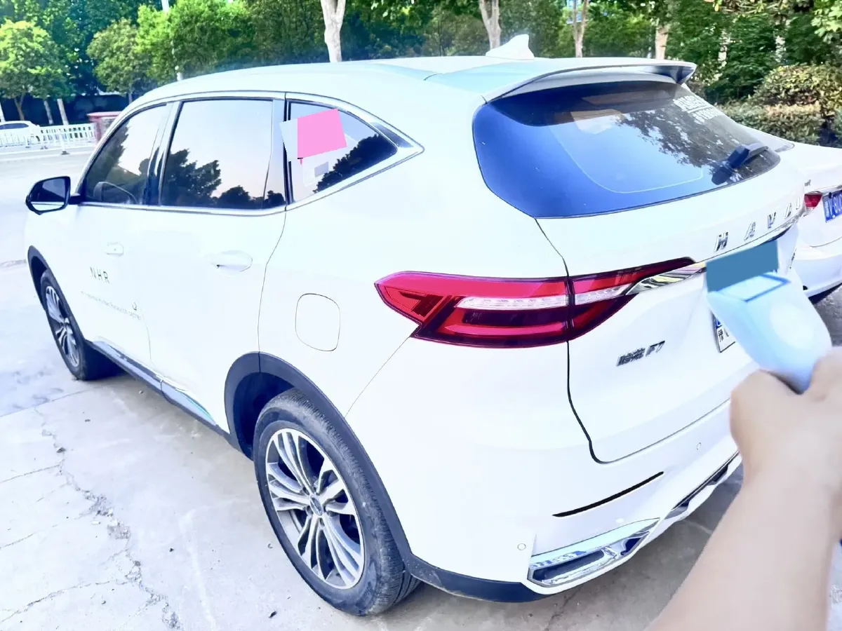 2021 Haval F7x 2.0T 224HP L4 7DCT,autocango,china used car exporter,china ev exporter,chinese used car exporter,chinese used ev exporter