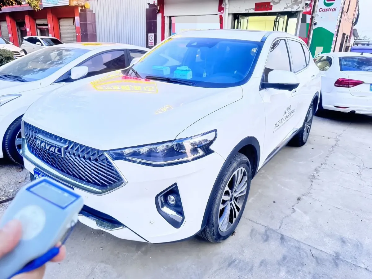 2021 Haval F7x 2.0T 224HP L4 7DCT,autocango,china used car exporter,china ev exporter,chinese used car exporter,chinese used ev exporter