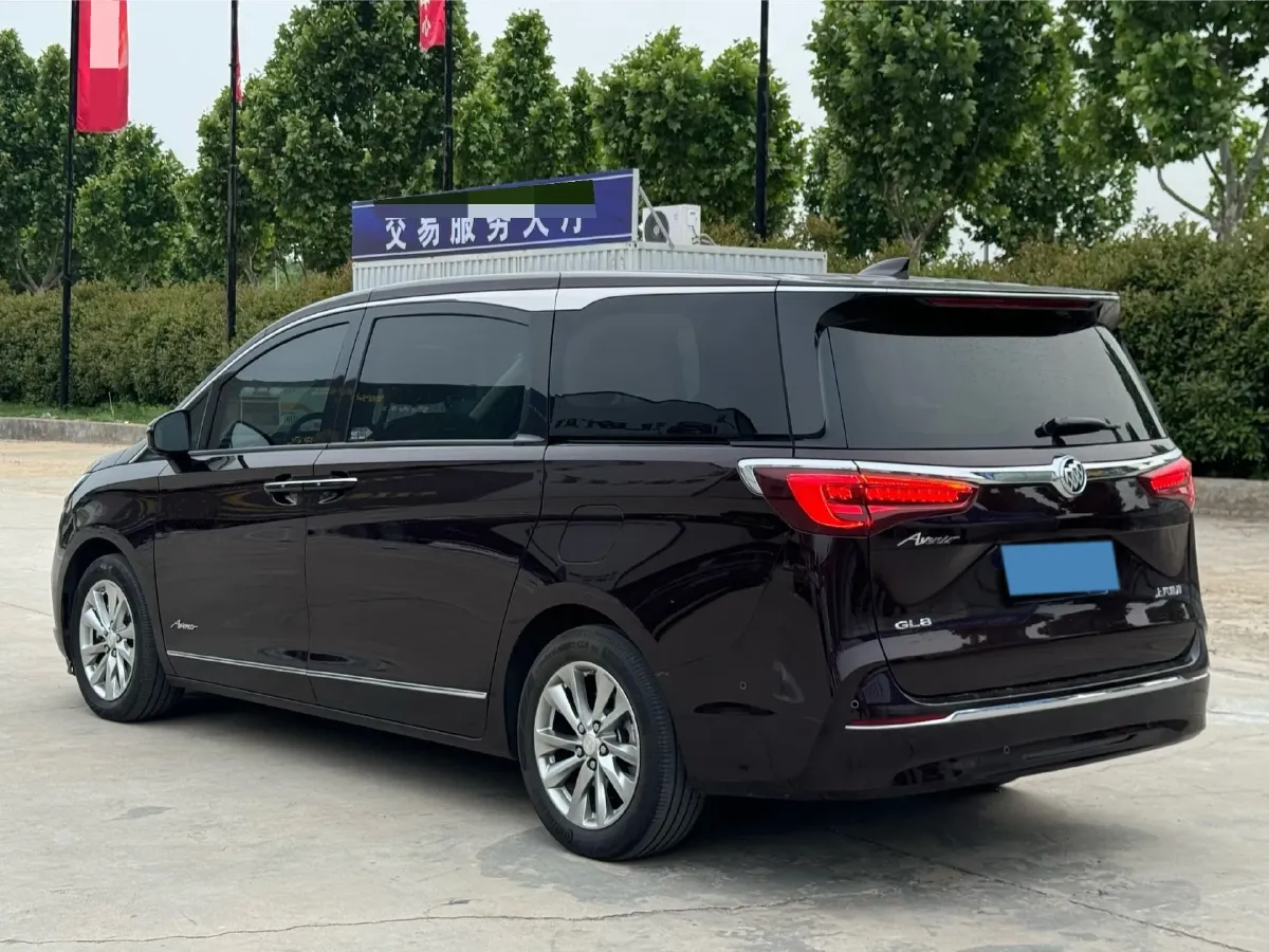 2020 Buick GL8 2.0T 237HP L4 9AT,autocango,china used car exporter,china ev exporter,chinese used car exporter,chinese used ev exporter