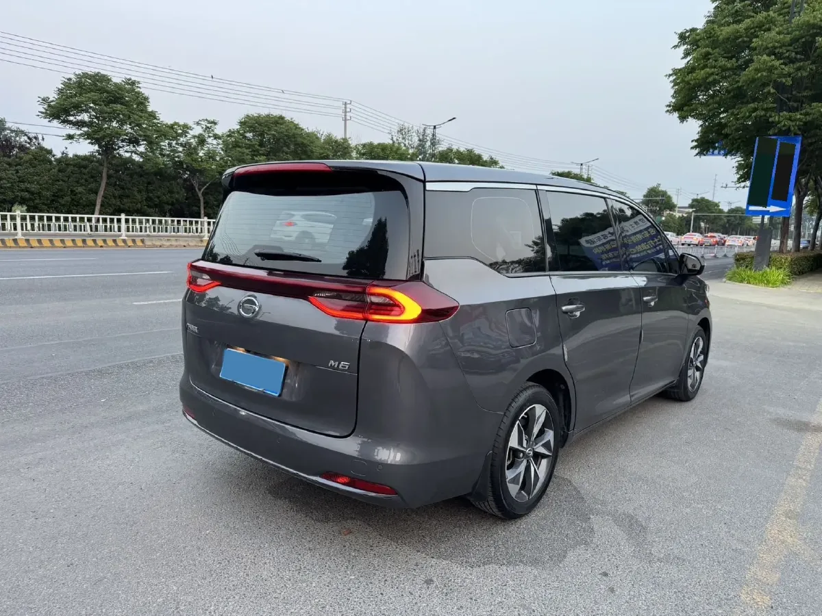 2021 GAC Trumpchi M6 1.5T 169HP L4 7DCT,autocango,china used car exporter,china ev exporter,chinese used car exporter,chinese used ev exporter