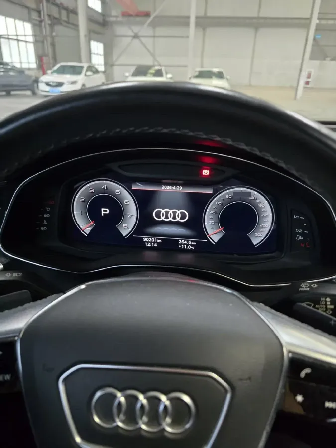 2021 Audi A6L 2.0T 190HP L4 7DCT,autocango,china used car exporter,china ev exporter,chinese used car exporter,chinese used ev exporter