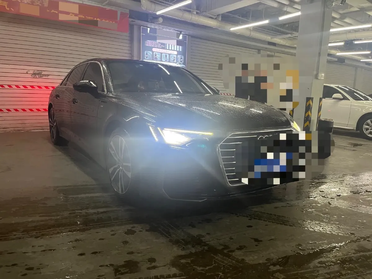 2021 Audi A6L 2.0T 190HP L4 7DCT,autocango,china used car exporter,china ev exporter,chinese used car exporter,chinese used ev exporter