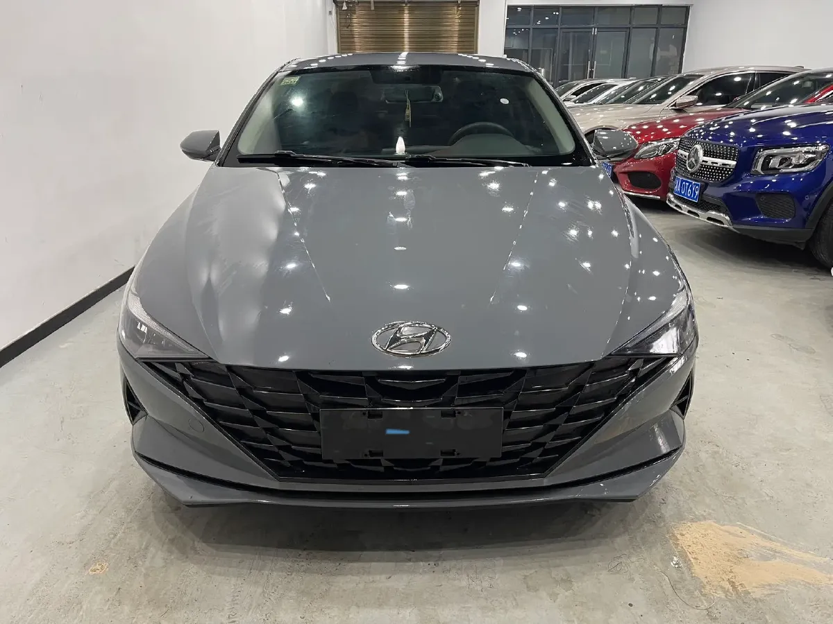 2021 Hyundai Elantra 1.5L 115HP L4 CVT,autocango,china used car exporter,china ev exporter,chinese used car exporter,chinese used ev exporter