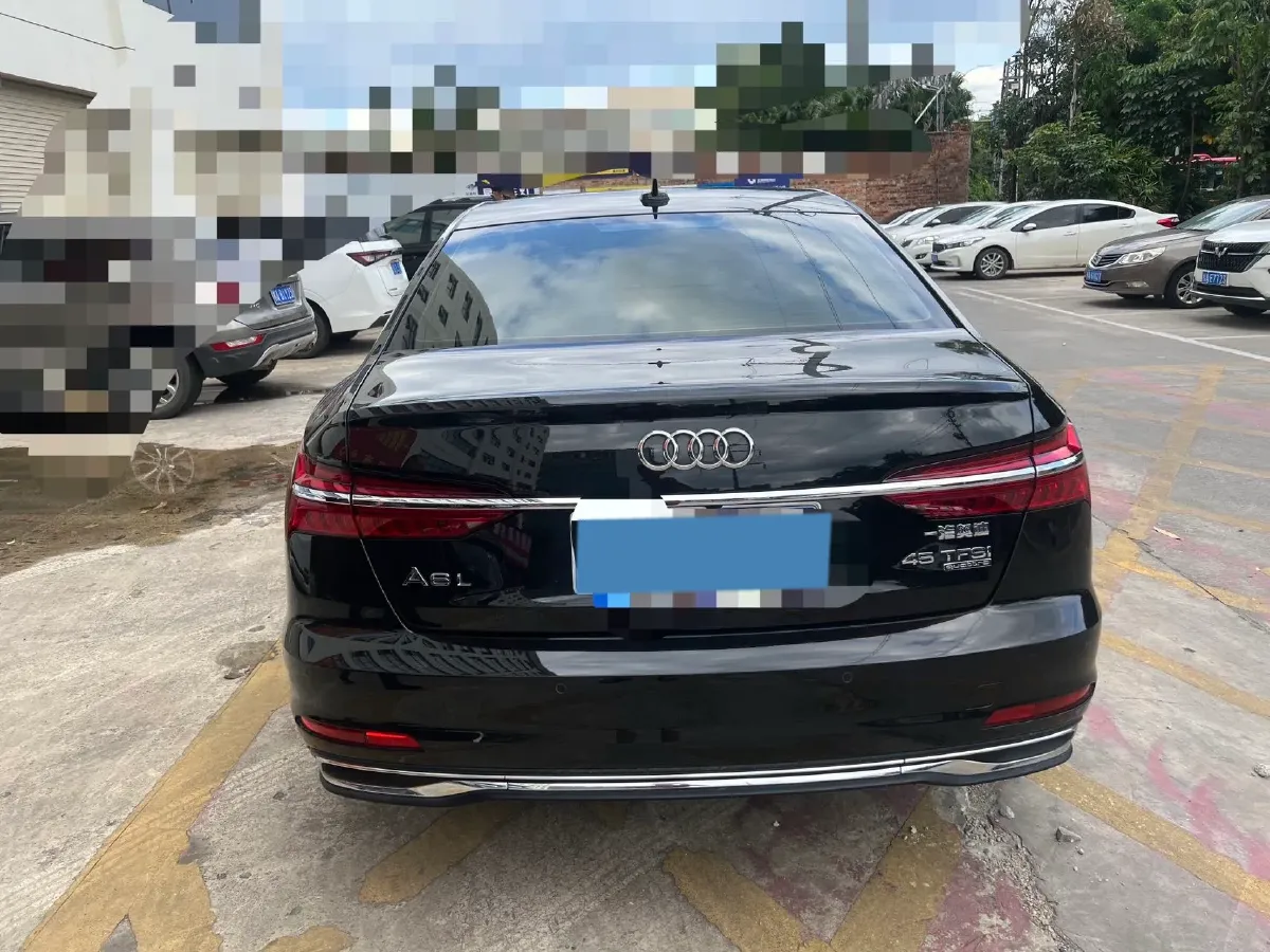 2023 Audi A6L 2.0T 245HP L4 7DCT,autocango,china used car exporter,china ev exporter,chinese used car exporter,chinese used ev exporter