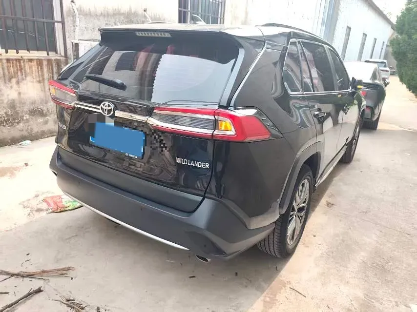 2023 Toyota Wildlander 2.0L 171HP L4 CVT,autocango,china used car exporter,china ev exporter,chinese used car exporter,chinese used ev exporter