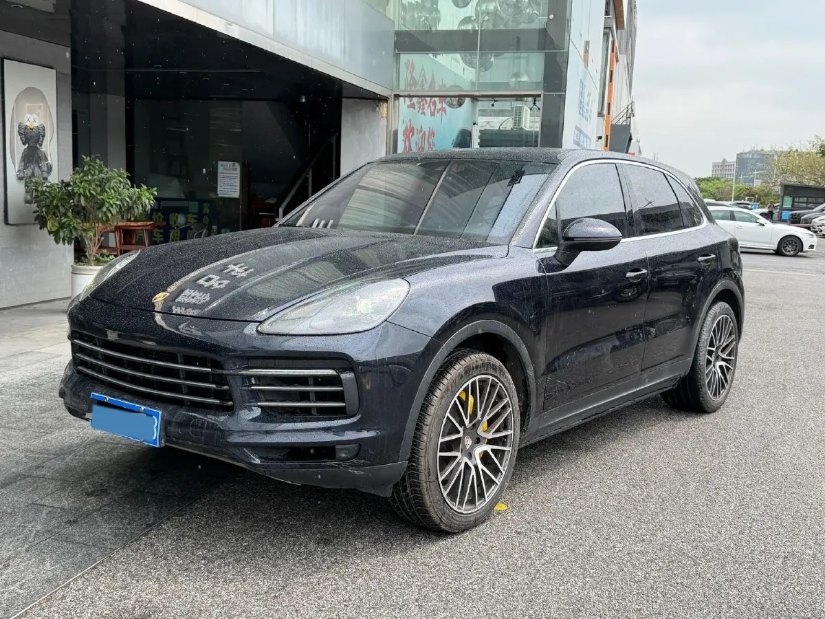 2019 Porsche Cayenne 3.0T 340HP V6 8AT,autocango,china used car exporter,china ev exporter,chinese used car exporter,chinese used ev exporter