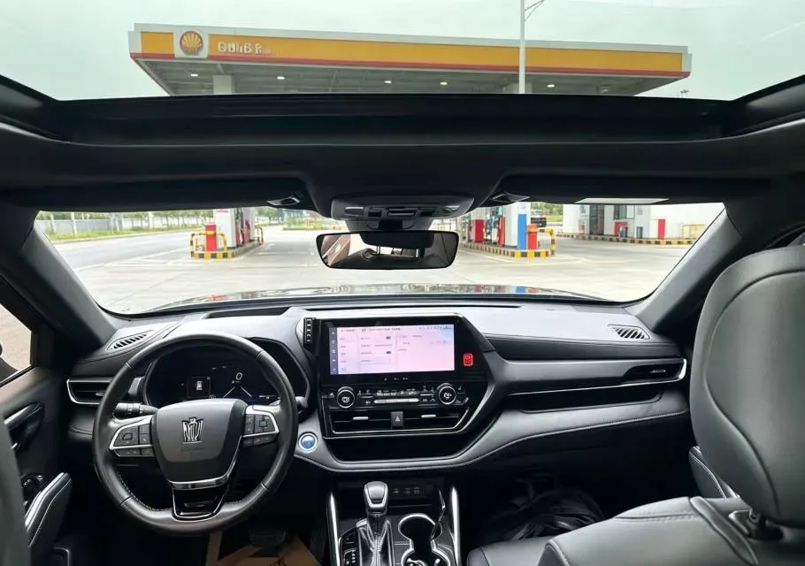 2022 Toyota Crown Kluger 2.5L 192HP L4 E-CVT Hybrid,autocango,china used car exporter,china ev exporter,chinese used car exporter,chinese used ev exporter