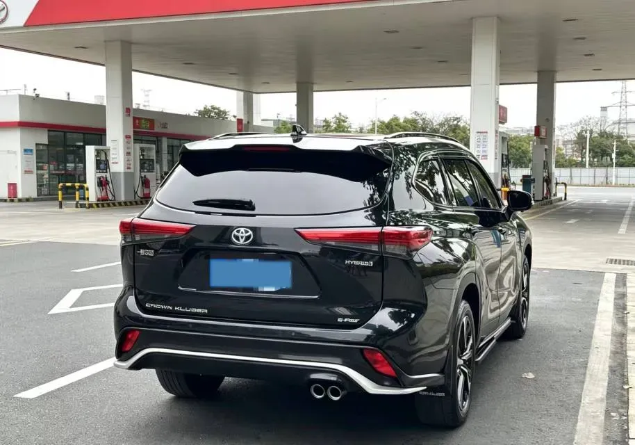 2022 Toyota Crown Kluger 2.5L 192HP L4 E-CVT Hybrid,autocango,china used car exporter,china ev exporter,chinese used car exporter,chinese used ev exporter