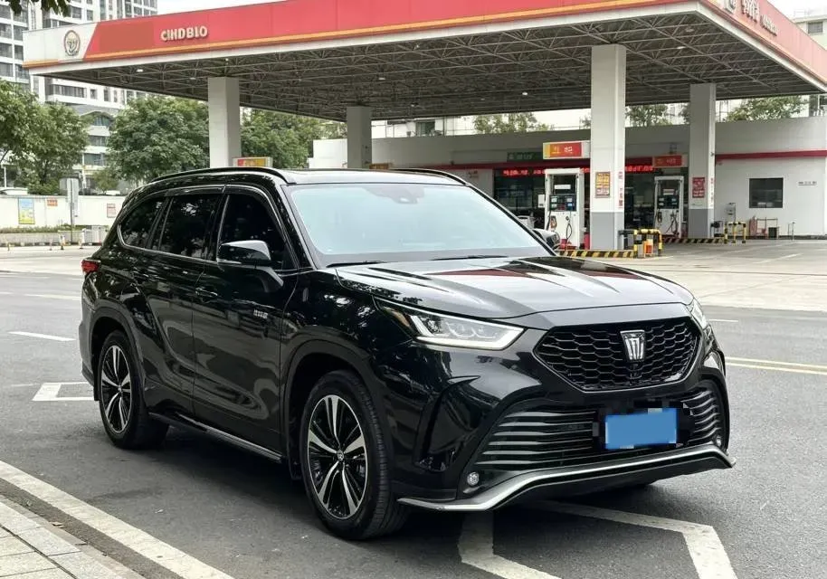 2022 Toyota Crown Kluger 2.5L 192HP L4 E-CVT Hybrid,autocango,china used car exporter,china ev exporter,chinese used car exporter,chinese used ev exporter