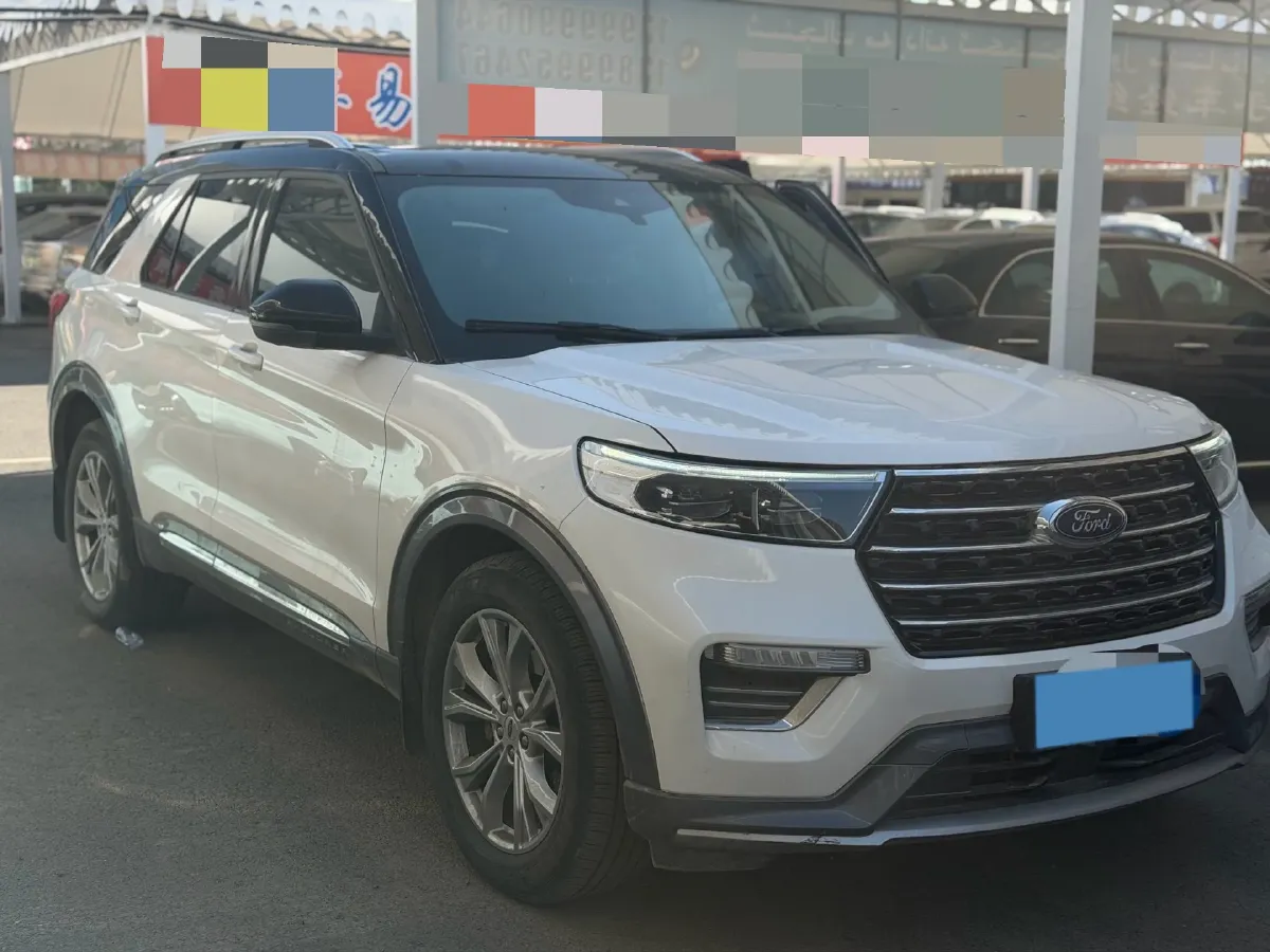2020 Ford Explorer 2.3T 276HP L4 10AT,autocango,china used car exporter,china ev exporter,chinese used car exporter,chinese used ev exporter