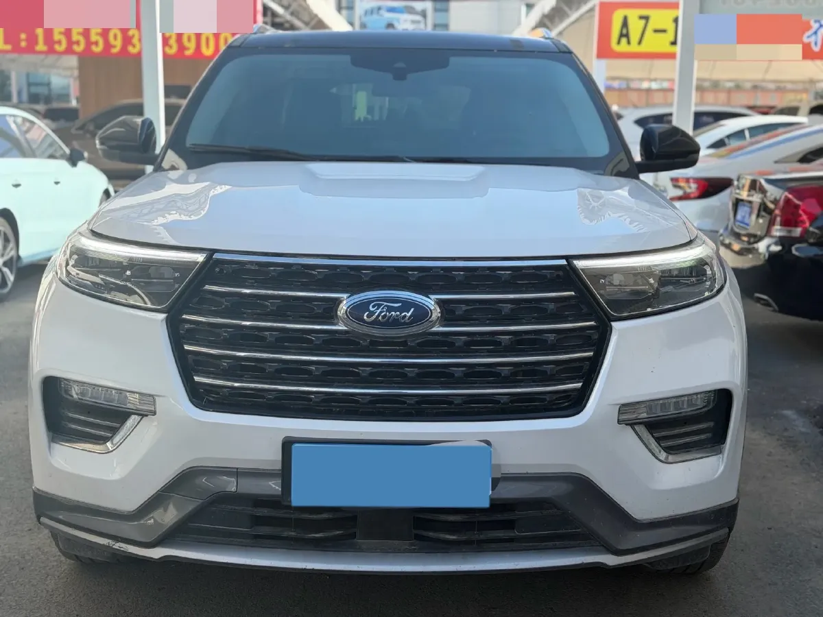 2020 Ford Explorer 2.3T 276HP L4 10AT,autocango,china used car exporter,china ev exporter,chinese used car exporter,chinese used ev exporter
