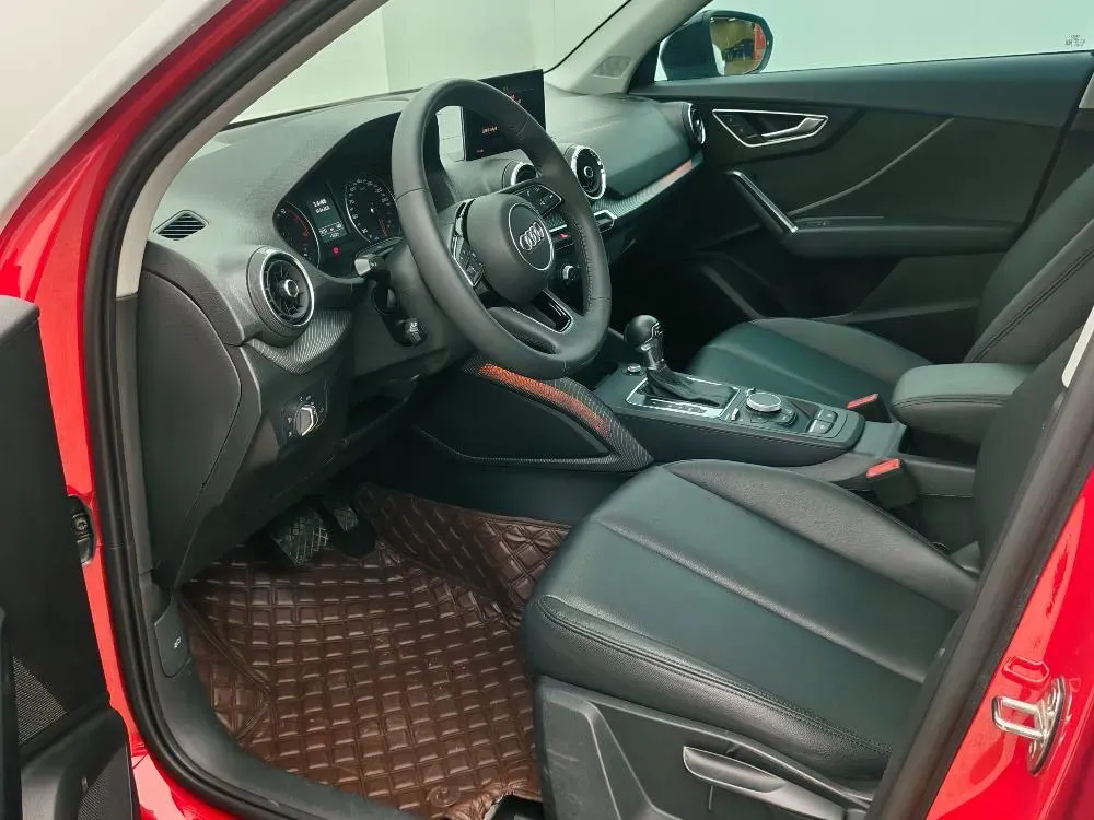 2018 Audi Q2L 1.4T 150HP L4 7DCT,autocango,china used car exporter,china ev exporter,chinese used car exporter,chinese used ev exporter