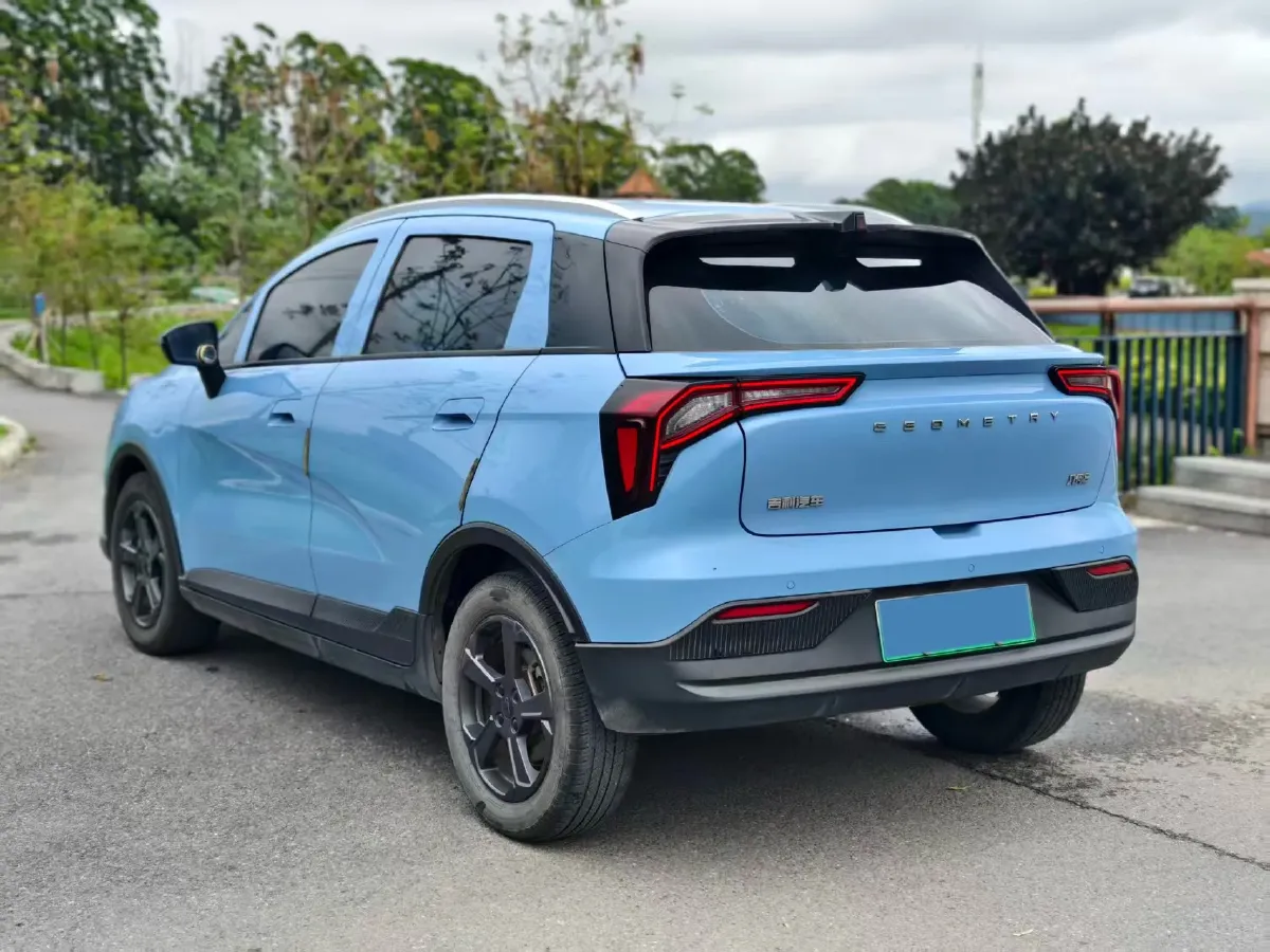 2022 Geometry E BEV 39.4KWH,autocango,china used car exporter,china ev exporter,chinese used car exporter,chinese used ev exporter