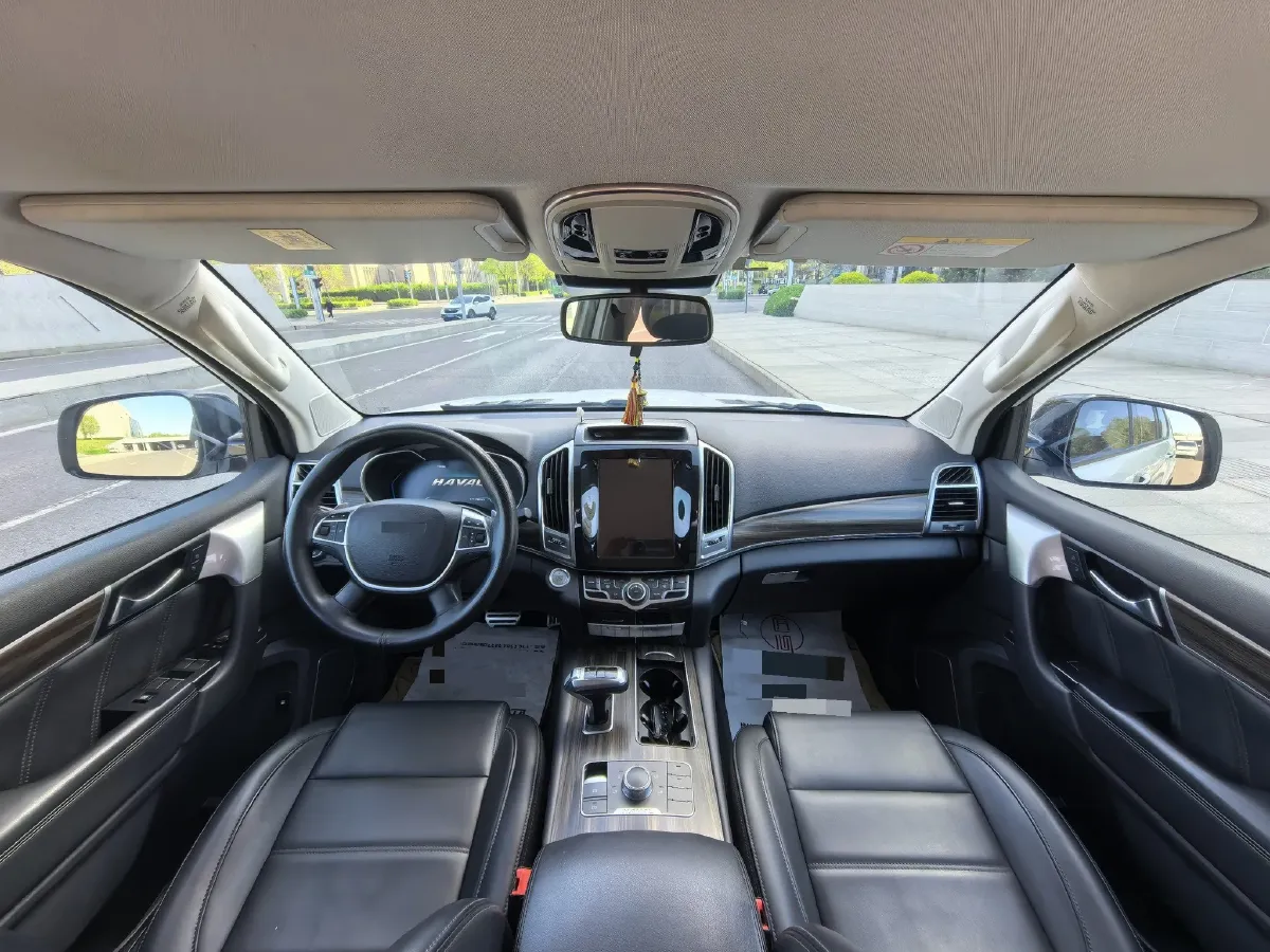 2020 Haval H9 2.0T 224HP L4 8AT,autocango,china used car exporter,china ev exporter,chinese used car exporter,chinese used ev exporter