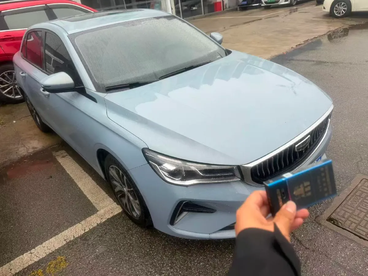 2023 Geely Emgrand 1.5L 127HP L4 CVT,autocango,china used car exporter,china ev exporter,chinese used car exporter,chinese used ev exporter