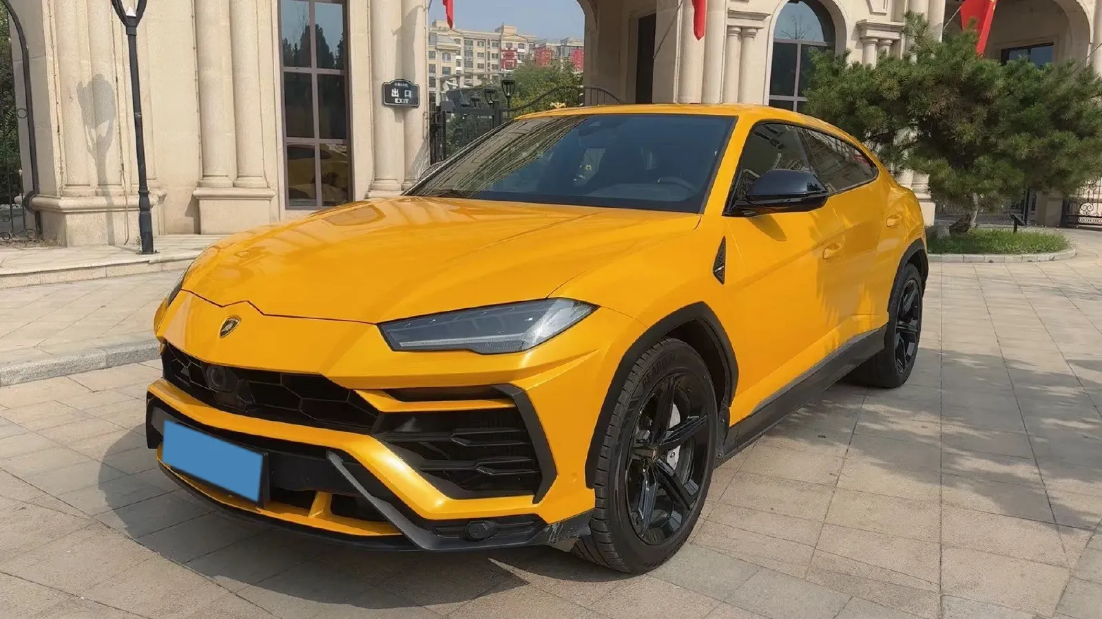2021 Lamborghini Urus 4.0T 641HP V8 8AT,autocango,china used car exporter,china ev exporter,chinese used car exporter,chinese used ev exporter