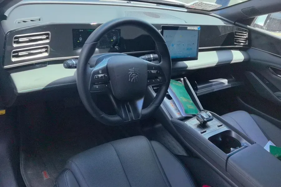 2024 BYD QinL 1.5L 101HP L4 E-CVT PHEV 10.08KWH,autocango,china used car exporter,china ev exporter,chinese used car exporter,chinese used ev exporter