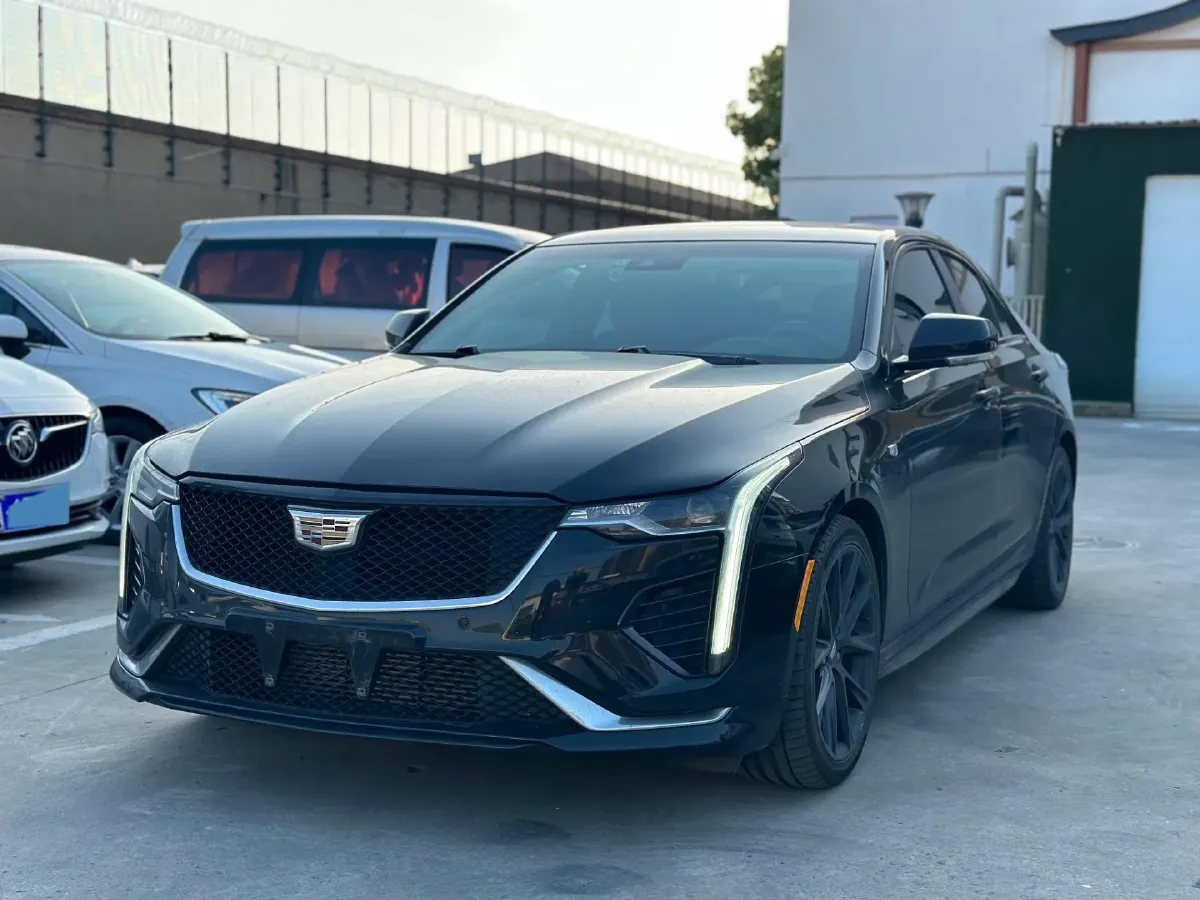 2021 Cadillac CT4 2.0T 237HP L4 8AT,autocango,china used car exporter,china ev exporter,chinese used car exporter,chinese used ev exporter