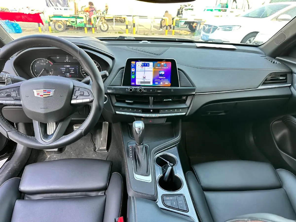 2021 Cadillac CT4 2.0T 237HP L4 8AT,autocango,china used car exporter,china ev exporter,chinese used car exporter,chinese used ev exporter