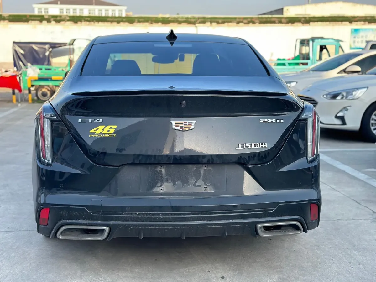 2021 Cadillac CT4 2.0T 237HP L4 8AT,autocango,china used car exporter,china ev exporter,chinese used car exporter,chinese used ev exporter
