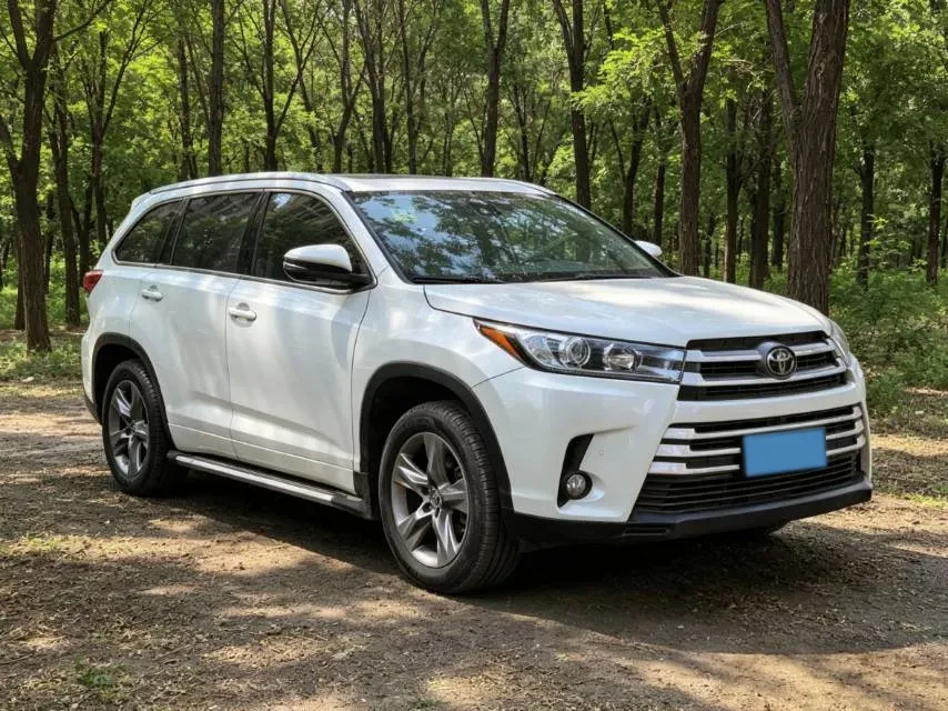 2018 Toyota Highlander 2.0T 220HP L4 6AT,autocango,china used car exporter,china ev exporter,chinese used car exporter,chinese used ev exporter
