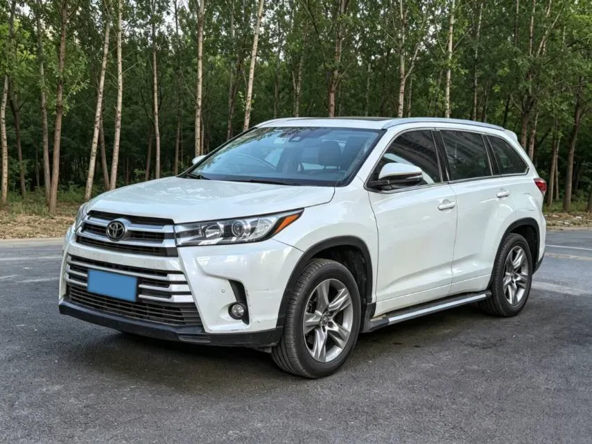 2018 Toyota Highlander 2.0T 220HP L4 6AT,autocango,china used car exporter,china ev exporter,chinese used car exporter,chinese used ev exporter