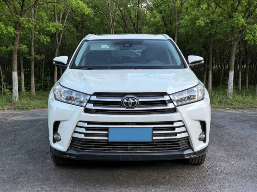 2018 Toyota Highlander 2.0T 220HP L4 6AT,autocango,china used car exporter,china ev exporter,chinese used car exporter,chinese used ev exporter