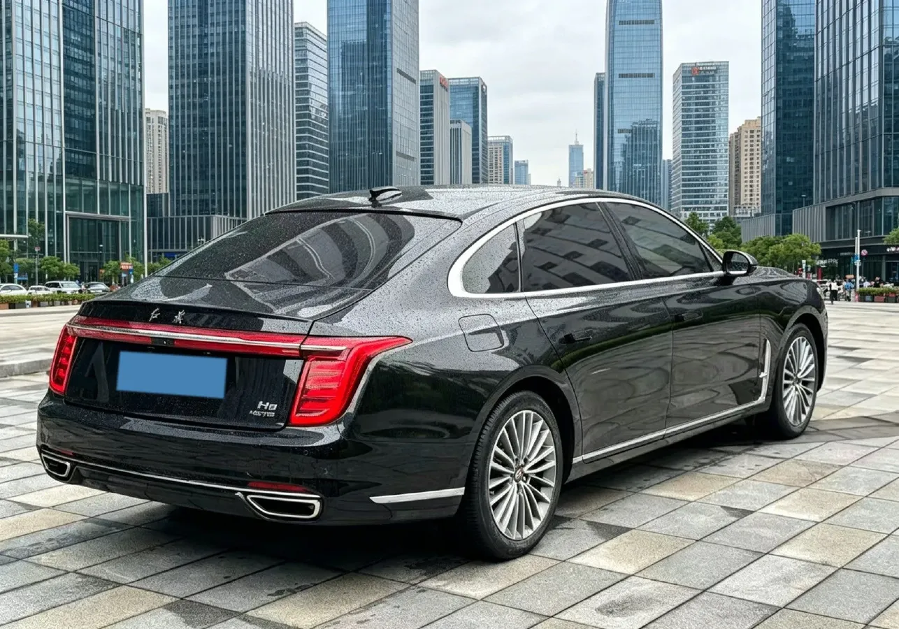 2022 HongQi H9 2.0T 252HP L4 7DCT,autocango,china used car exporter,china ev exporter,chinese used car exporter,chinese used ev exporter