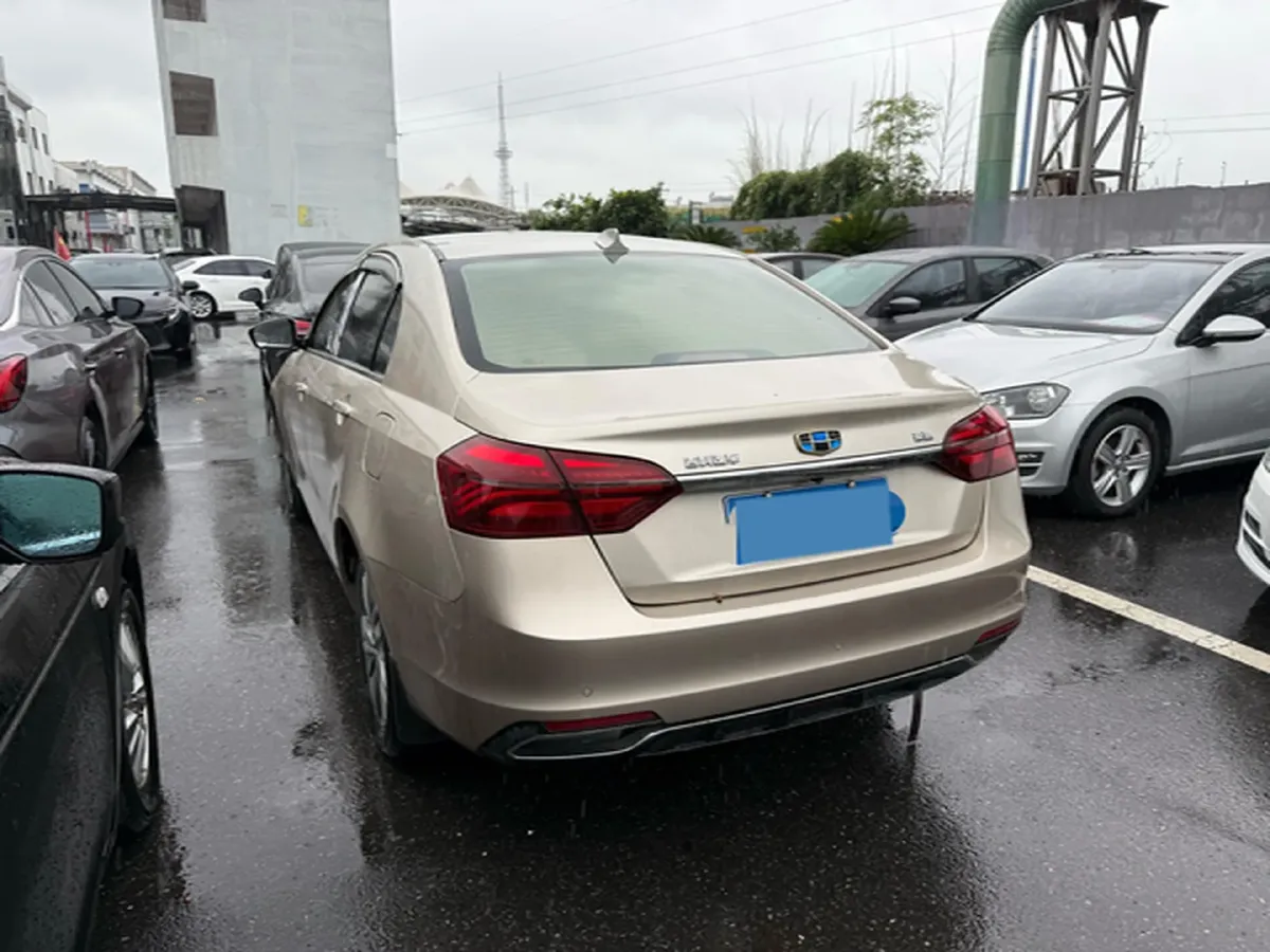2018 Geely Emgrand 1.5L 109HP L4 5MT,autocango,china used car exporter,china ev exporter,chinese used car exporter,chinese used ev exporter