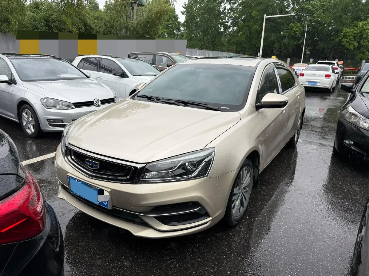 2018 Geely Emgrand 1.5L 109HP L4 5MT,autocango,china used car exporter,china ev exporter,chinese used car exporter,chinese used ev exporter