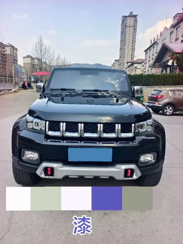2018 Beijing BJ40 2.0T 204HP L4 5MT,autocango,china used car exporter,china ev exporter,chinese used car exporter,chinese used ev exporter