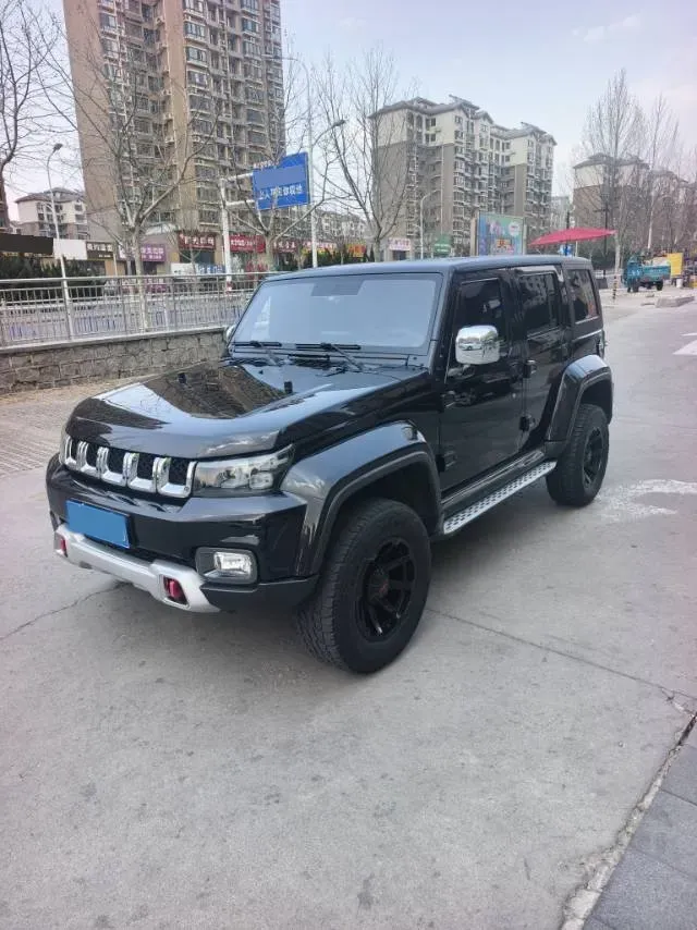 2018 Beijing BJ40 2.0T 204HP L4 5MT,autocango,china used car exporter,china ev exporter,chinese used car exporter,chinese used ev exporter