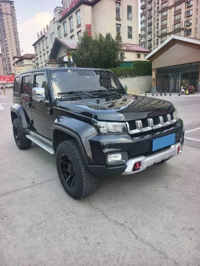 2018 Beijing BJ40 2.0T 204HP L4 5MT,autocango,china used car exporter,china ev exporter,chinese used car exporter,chinese used ev exporter