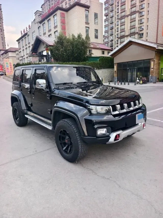2018 Beijing BJ40 2.0T 204HP L4 5MT,autocango,china used car exporter,china ev exporter,chinese used car exporter,chinese used ev exporter