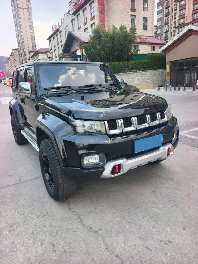 2018 Beijing BJ40 2.0T 204HP L4 5MT,autocango,china used car exporter,china ev exporter,chinese used car exporter,chinese used ev exporter