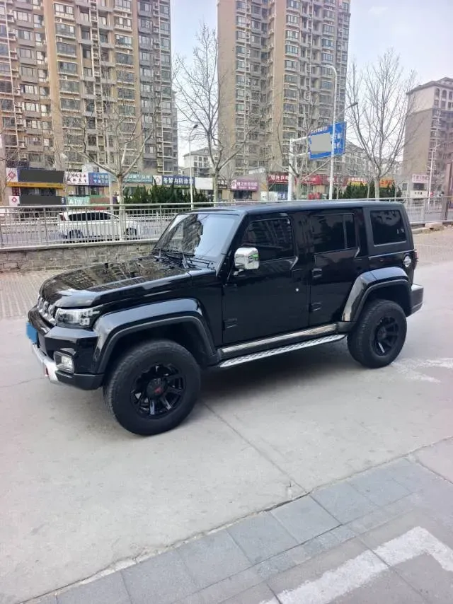 2018 Beijing BJ40 2.0T 204HP L4 5MT,autocango,china used car exporter,china ev exporter,chinese used car exporter,chinese used ev exporter